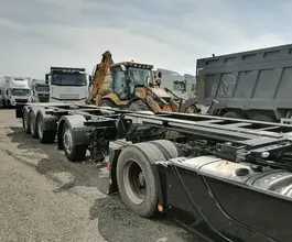 Полуприцеп-контейнеровоз Makinsan L4 2023 года б/у