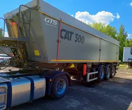 Самосвальный полуприцеп CAT 434E 2023 года б/у фото 3