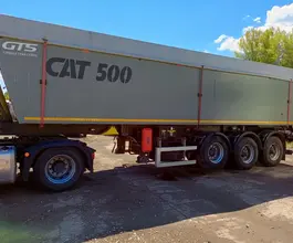 Самосвальный полуприцеп CAT 434E 2023 года б/у фото 4