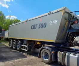 Самосвальный полуприцеп CAT 434E 2023 года б/у