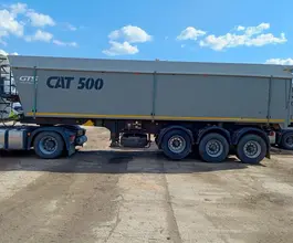 Самосвальный полуприцеп CAT 434E 2023 года б/у фото 4