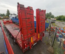 Полуприцеп-трал Полуприцеп-трал СТРОЙРЕМАВТО 55443В 2023 года б/у фото 2