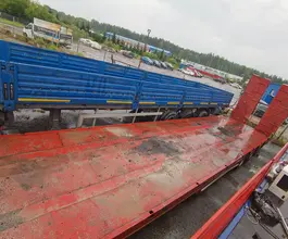 Полуприцеп-трал Полуприцеп-трал СТРОЙРЕМАВТО 55443В 2023 года б/у фото 5