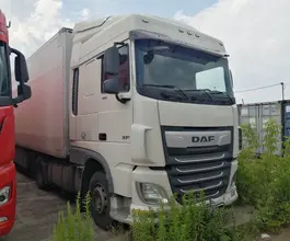 Седельный тягач Седельный тягач DAF XF 2021 года б/у фото 2