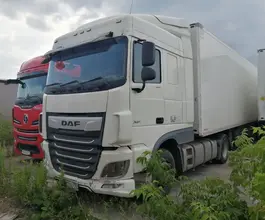 Седельный тягач Седельный тягач DAF XF 2021 года б/у фото 4