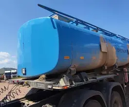 Пищевой полуприцеп-цистерна ППЦПТ   УЗСТ 9177-0000054 2022 года б/у фото 3
