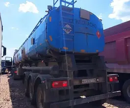 Пищевой полуприцеп-цистерна ППЦПТ   УЗСТ 9177-0000054 2022 года б/у фото 4