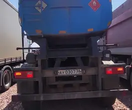 Пищевой полуприцеп-цистерна ППЦПТ   УЗСТ 9177-0000054 2022 года б/у фото 5