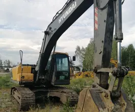 Экскаватор HYUNDAI R215VSPRO 2022 года б/у фото 2