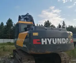 Экскаватор HYUNDAI R215VSPRO 2022 года б/у фото 5
