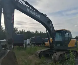Экскаватор HYUNDAI R215VSPRO 2022 года б/у фото 4