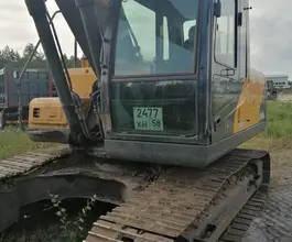 Экскаватор HYUNDAI R215VSPRO 2022 года б/у фото 3