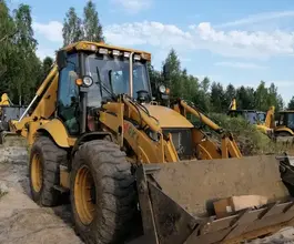 Экскаватор-погрузчик KAIMAN 4RX L 2023 года б/у