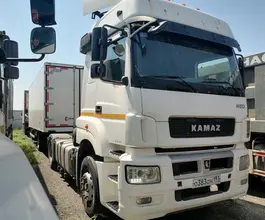 Седельный тягач Седельный тягач Камаз 5490 2017 года б/у фото 2