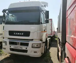 Седельный тягач Седельный тягач Камаз 5490 2017 года б/у фото 3