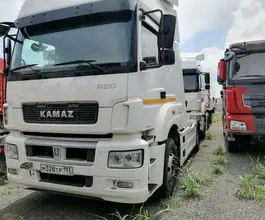 Седельный тягач Седельный тягач Камаз 5490 2017 года б/у фото 3