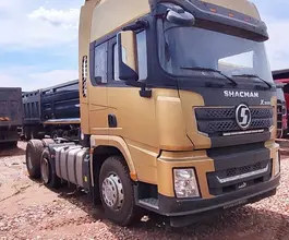 Седельный тягач Седельный тягач Shacman SX42584V324 2022 года б/у фото 2