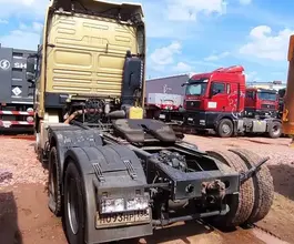 Седельный тягач Седельный тягач Shacman SX42584V324 2022 года б/у фото 5
