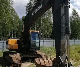 Экскаватор Hyundai HX220S 2021 года б/у фото 2