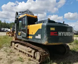 Экскаватор Hyundai HX220S 2021 года б/у фото 5