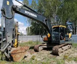 Экскаватор Hyundai HX220S 2021 года б/у фото 4
