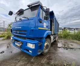 Самосвал Самосвал  Камаз 6520 2022 года б/у фото 3