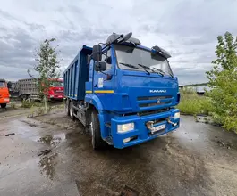 Самосвал Самосвал  Камаз 6520 2022 года б/у