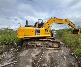 Экскаватор KOMATSU PC220-8MO 2022 года б/у фото 2