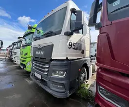 Седельный тягач Седельный тягач MAN TGX 2022 года б/у фото 4