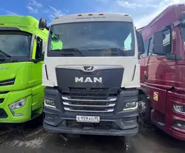 Седельный тягач Седельный тягач MAN TGX 2022 года б/у фото 3