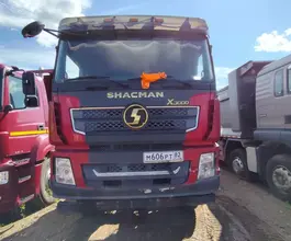 Седельный тягач Седельный тягач Shacman SX42586V385 2022 года б/у фото 3