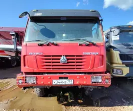 Самосвал Самосвал  Howo HW76 2022 года б/у фото 2
