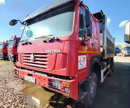 Самосвал Самосвал  Howo HW76 2022 года б/у фото 3