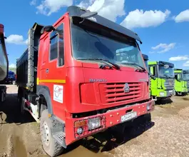 Самосвал Самосвал  Howo HW76 2022 года б/у