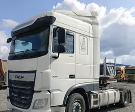 Седельный тягач Седельный тягач DAF XF 2021 года б/у фото 4