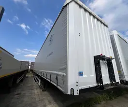 Тентованный полуприцеп V-TRAILER VTR313 2023 года б/у фото 2