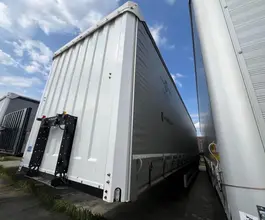 Тентованный полуприцеп V-TRAILER VTR313 2023 года б/у фото 4