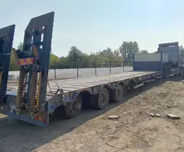 Полуприцеп-трал Полуприцеп-трал AMUR LYR9708TDP 2023 года б/у