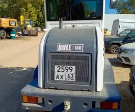 Фронтальный погрузчик BULL SL100 2023 года б/у фото 5