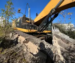 Экскаватор CATERPILLAR 330D2L 2018 года б/у