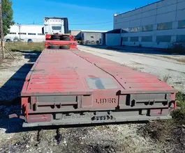 Полуприцеп-трал Полуприцеп-трал LIDER GTS 2023 года б/у фото 4