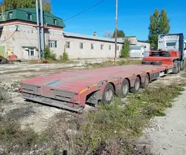 Полуприцеп-трал Полуприцеп-трал LIDER GTS 2023 года б/у фото 5