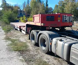 Полуприцеп-трал Полуприцеп-трал LIDER GTS 2023 года б/у