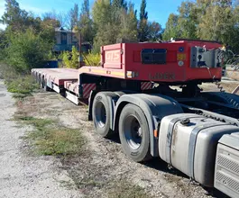 Полуприцеп-трал Полуприцеп-трал LIDER GTS 2023 года б/у фото 2