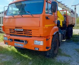 Бортовой грузовик Бортовой грузовик Камаз 43118,  2022 года б/у фото 4