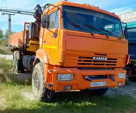 Бортовой грузовик Бортовой грузовик Камаз 43118,  2022 года б/у