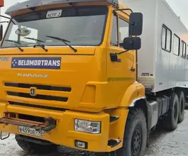 Вахтовый автобус Вахтовый автобус Камаз 43118 2022 года б/у фото 3