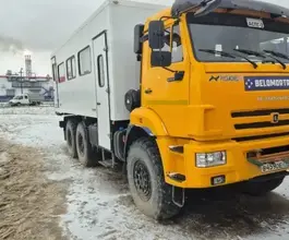 Вахтовый автобус Вахтовый автобус Камаз 43118 2022 года б/у