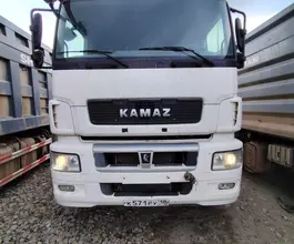 Седельный тягач Седельный тягач Камаз 65206 2019 года б/у фото 2