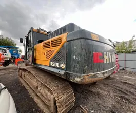 Экскаватор HYUNDAI R350LVS 2022 года б/у фото 5